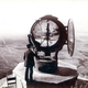 Illustration for article titled This Giant Searchlight Once Scanned L.A. From the Mountains Above